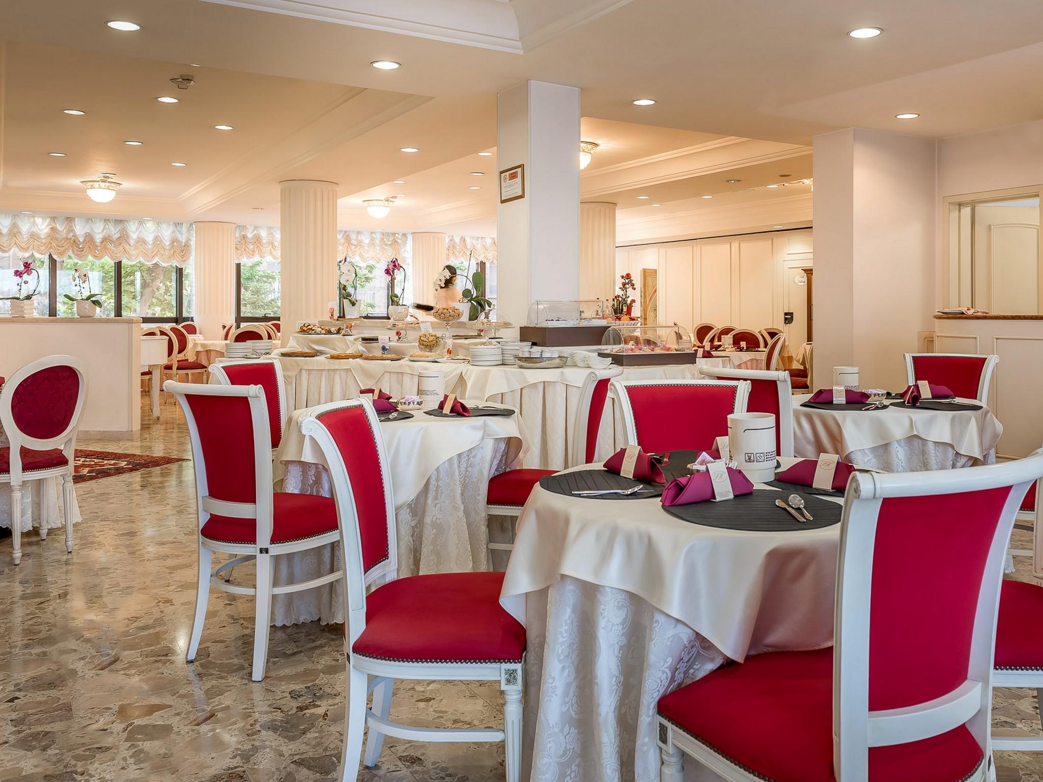 Hotel President Ріміні Екстер'єр фото