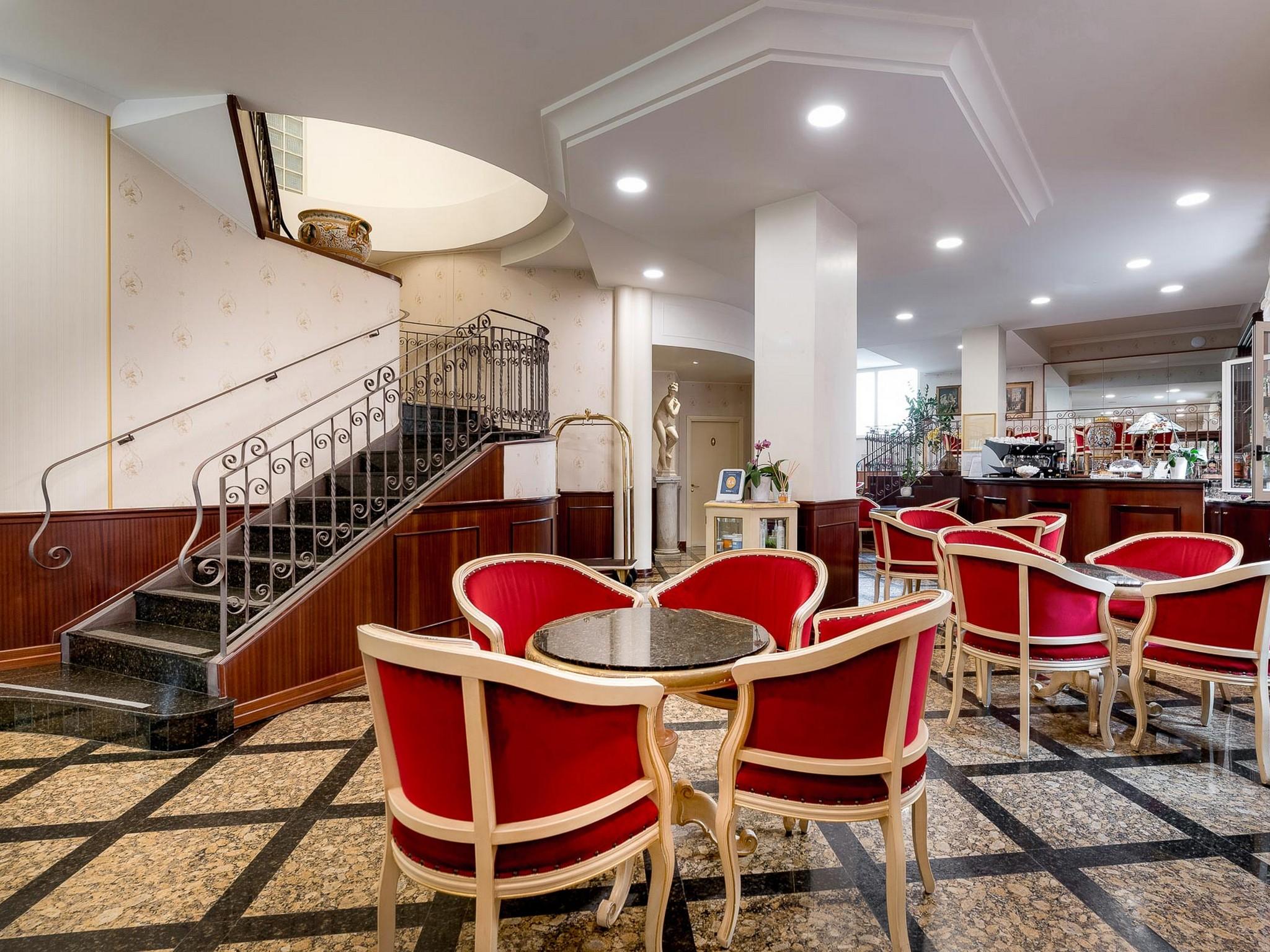 Hotel President Ріміні Екстер'єр фото