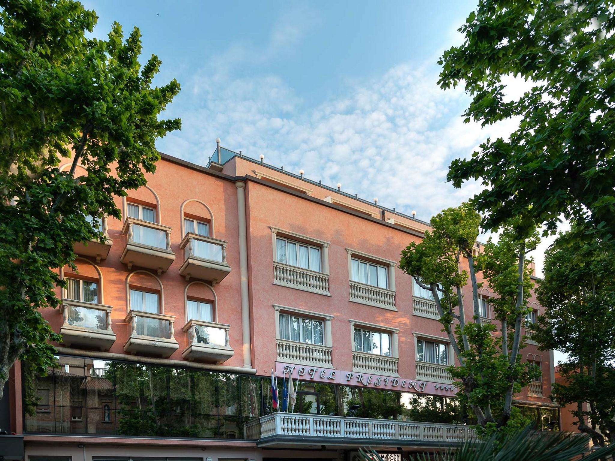 Hotel President Ріміні Екстер'єр фото