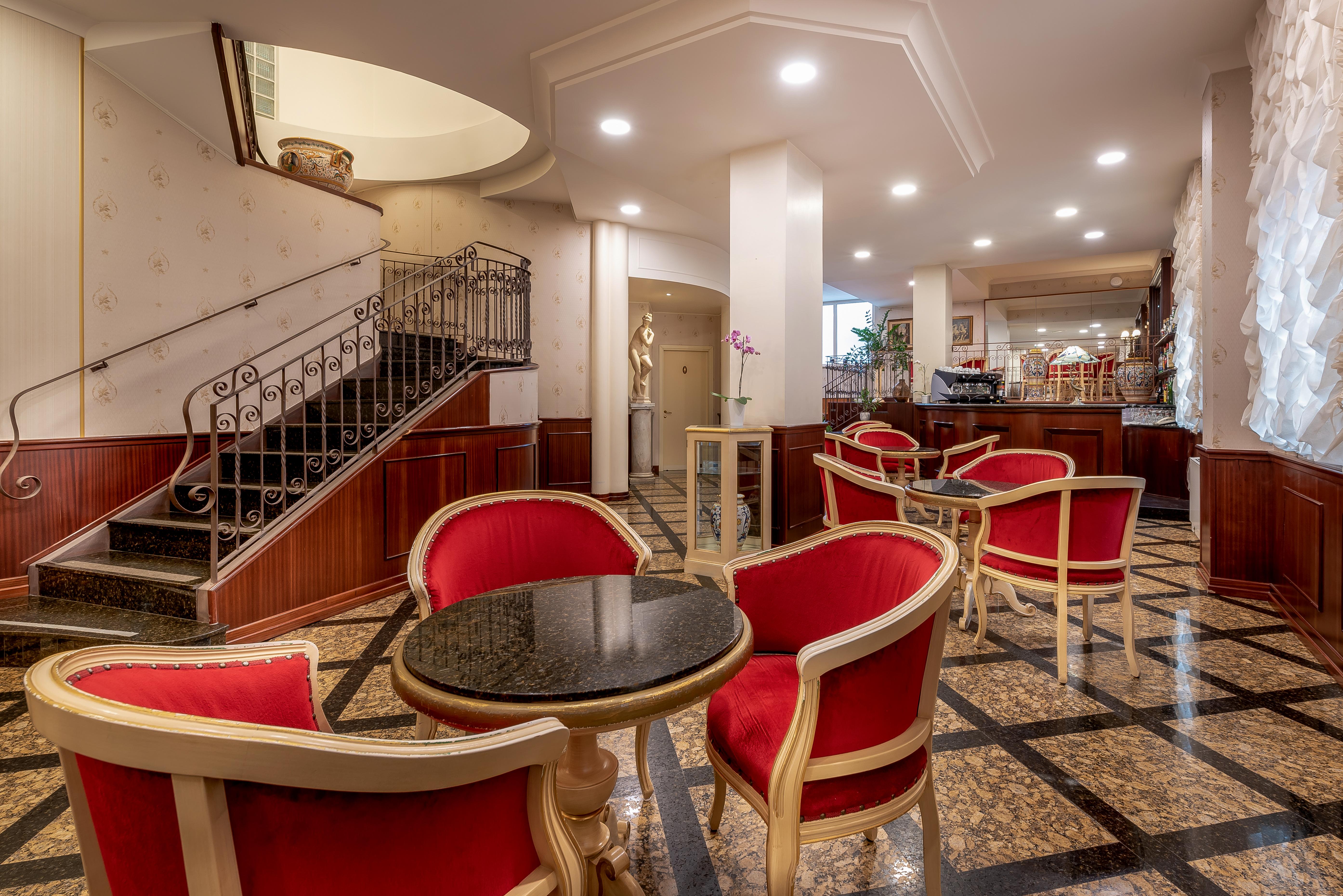 Hotel President Ріміні Екстер'єр фото