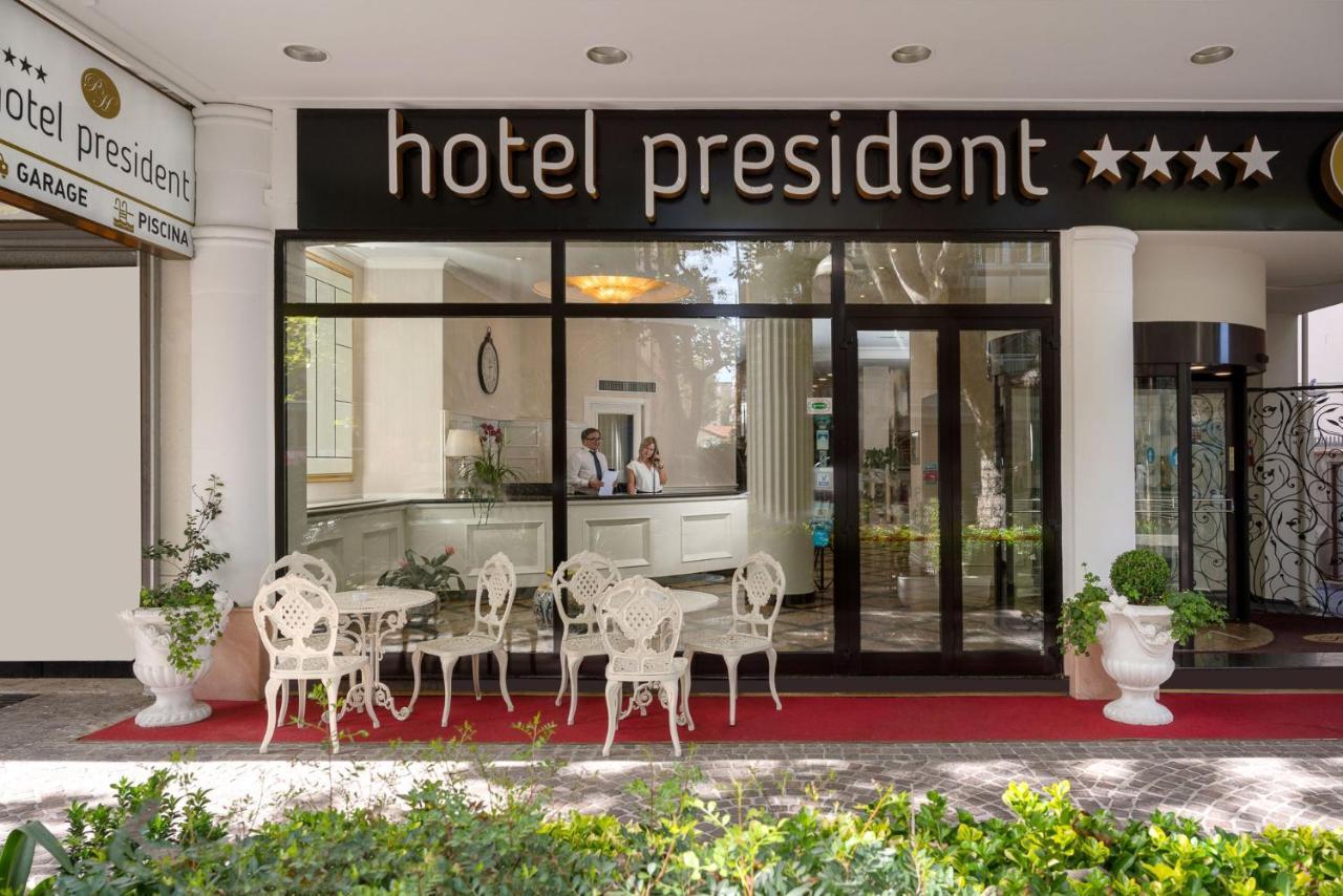Hotel President Ріміні Екстер'єр фото
