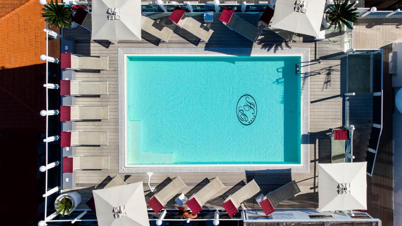 Hotel President Ріміні Екстер'єр фото