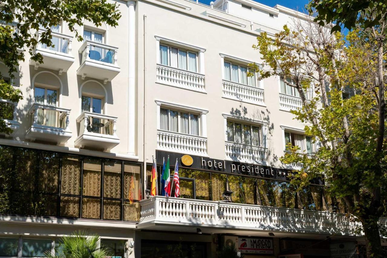 Hotel President Ріміні Екстер'єр фото